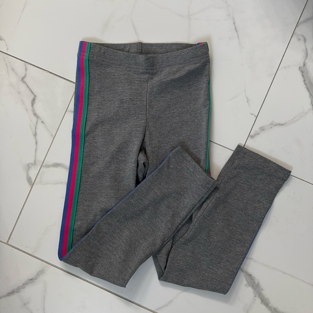 Girl’s Bold Stripe Legging